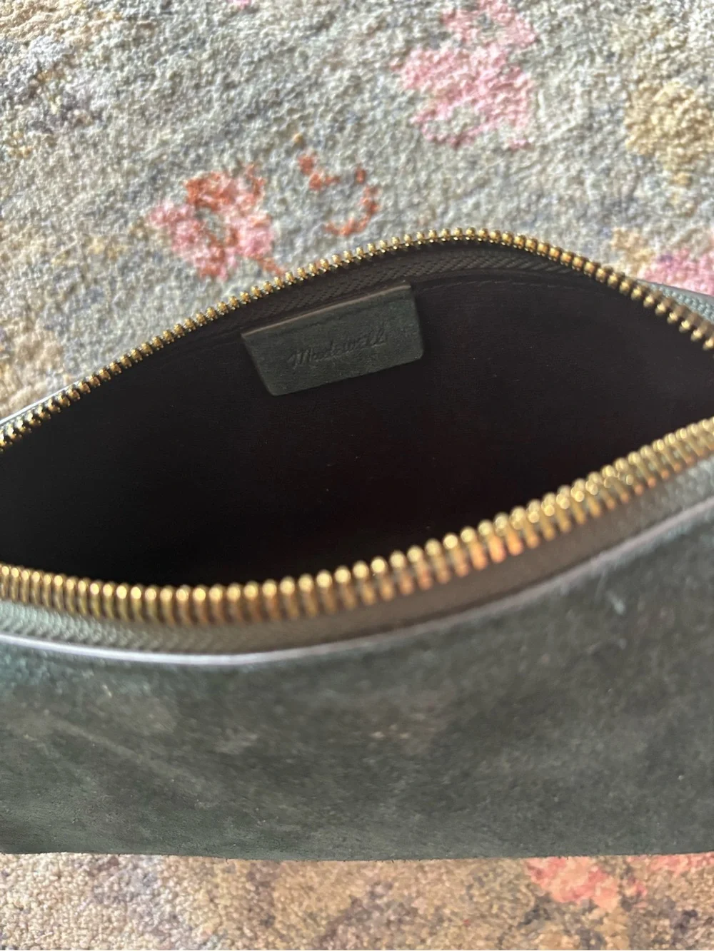 Madewell suede makeup